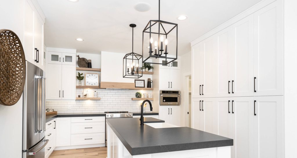 نورپردازی آشپزخانه - معماری کلاب