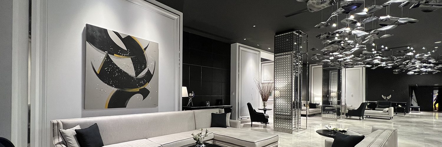 دکوراسیون پذیرایی - معماری کلاب