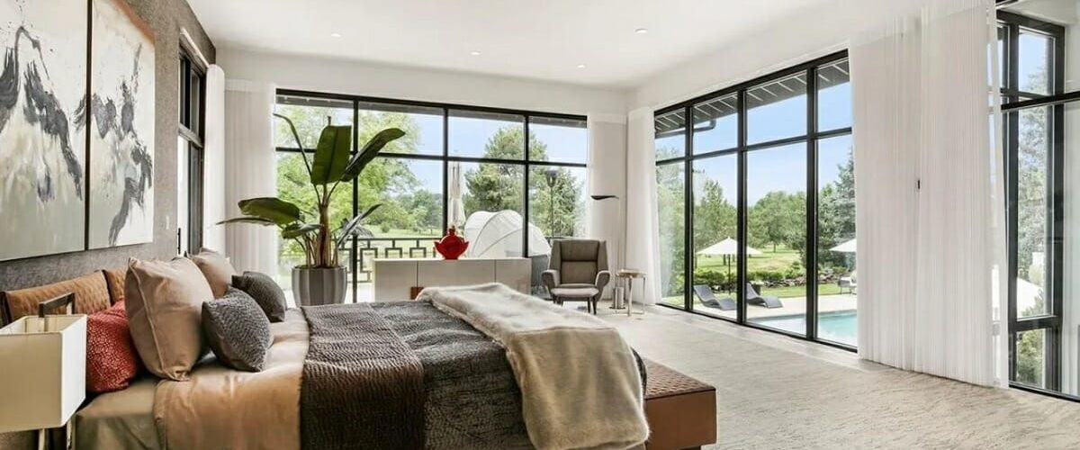 نورپردازی اتاق خواب - معماری کلاب