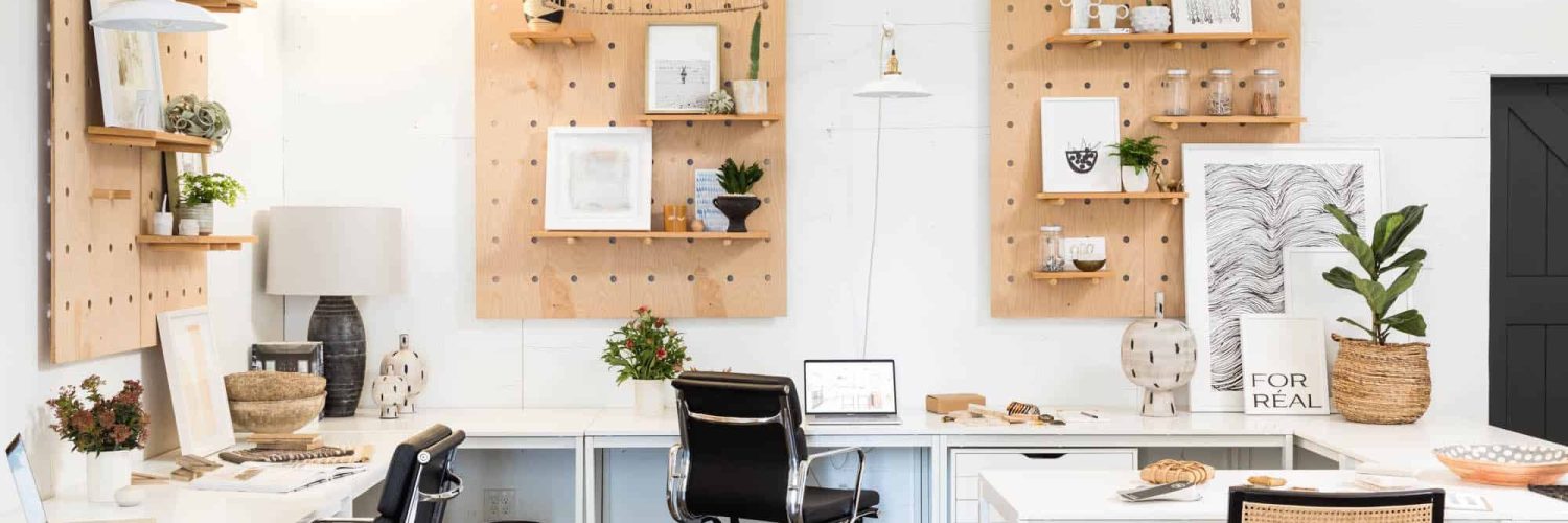 نورپردازی اتاق کار - معماری کلاب